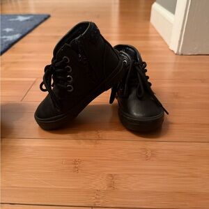 Nautica toddler boy leather boots